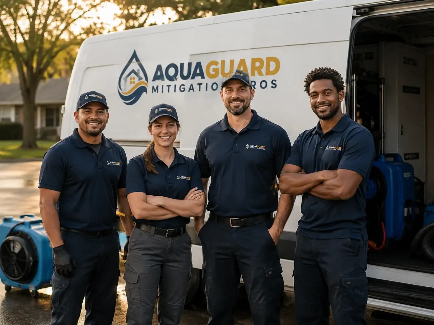 Water Damage Mitigation company in Jackson Springs, NC